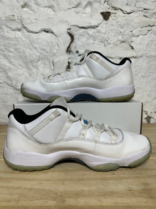 Air Jordan 11 Low Legend Blue Sz 14