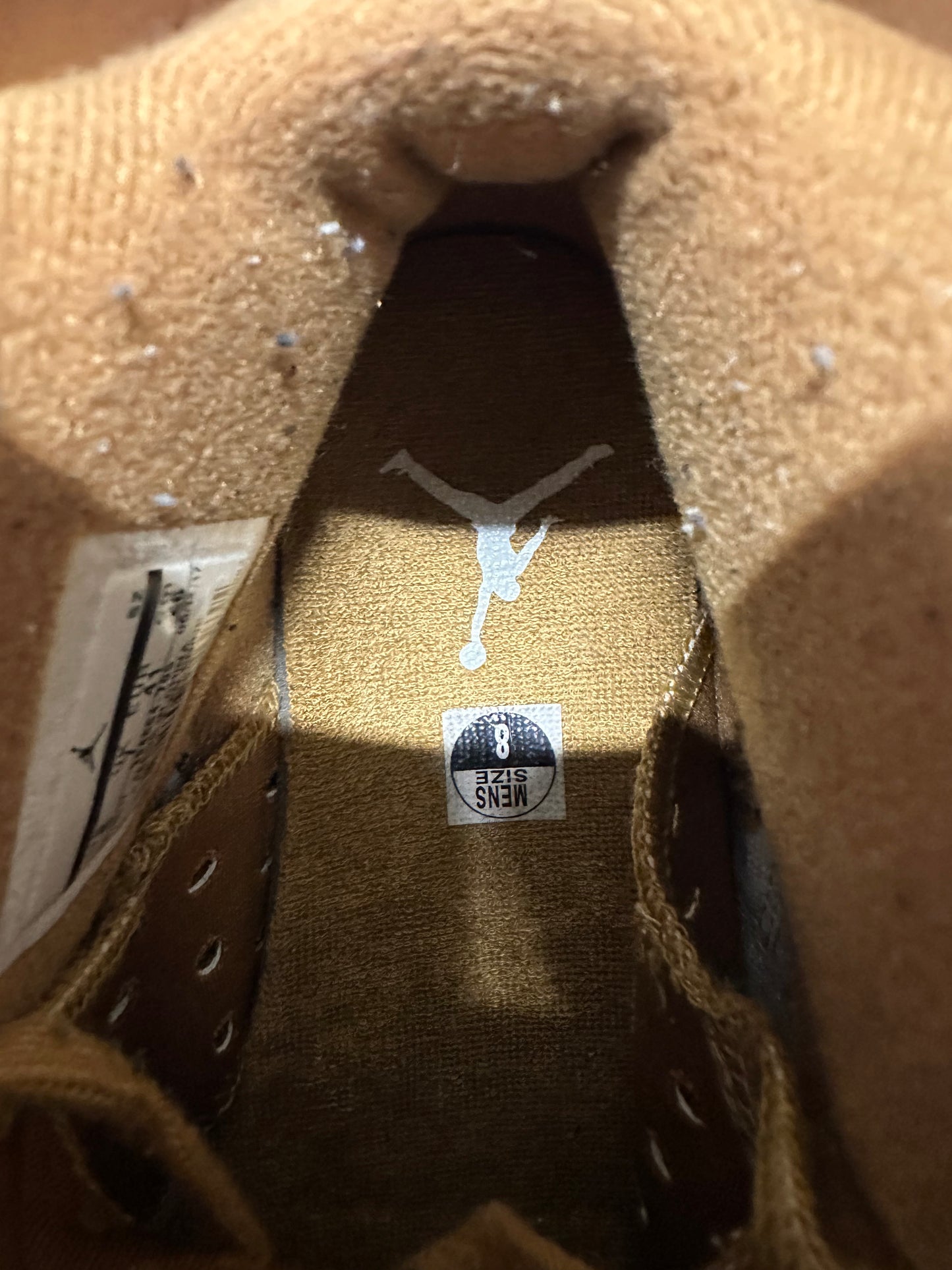 Air Jordan 6 Wheat Sz 8