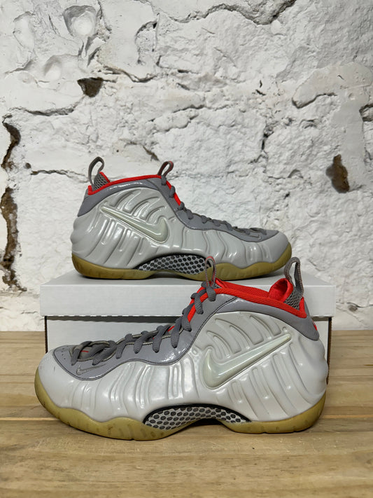 Nike Air Foamposite Pro Pure Platinum Sz 10.5