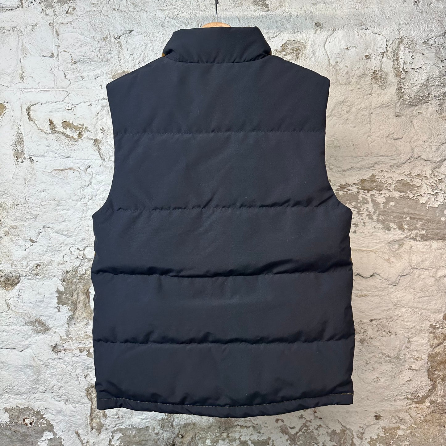 Canada Goose Klondike Gold Navy Vest Sz S