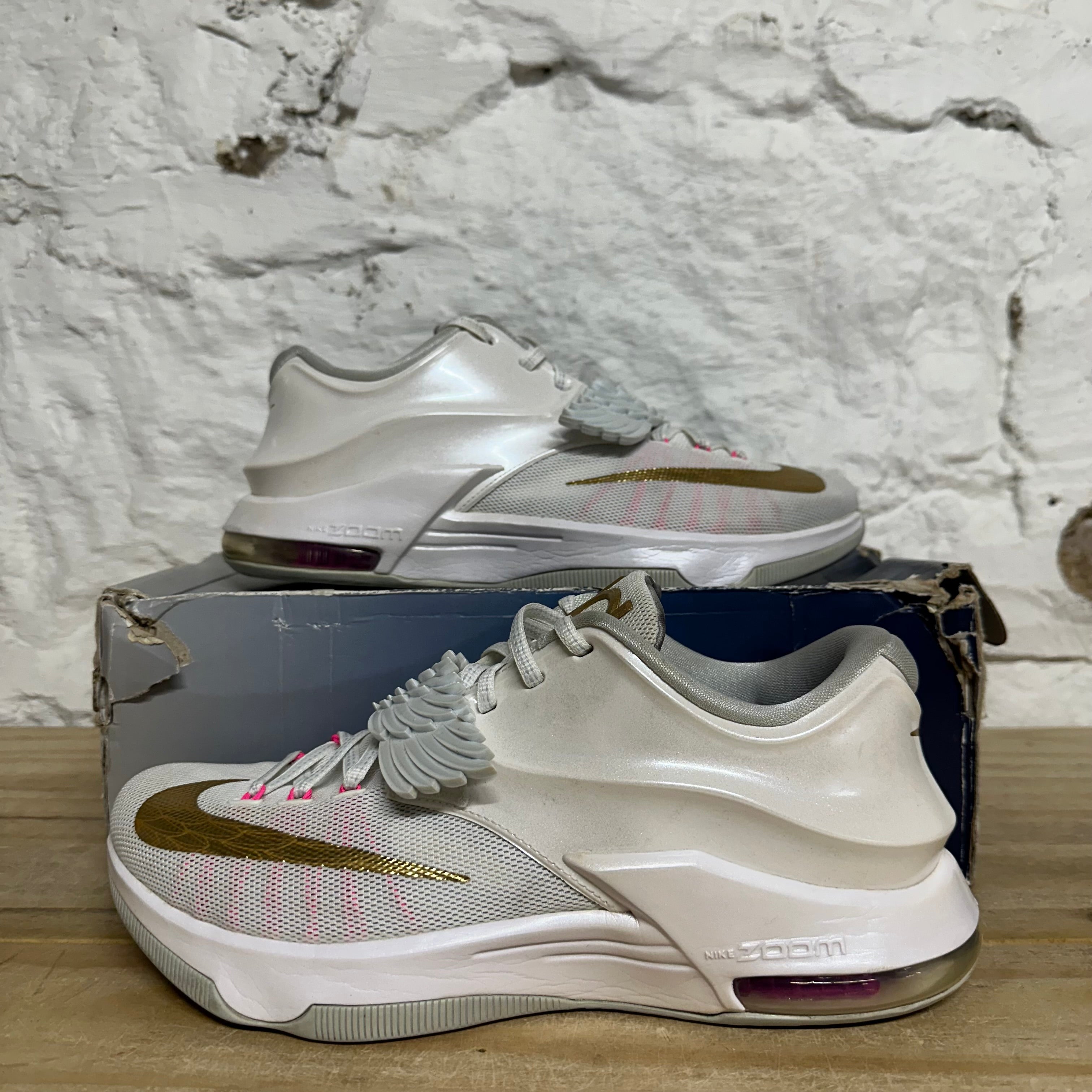 Nike KD 7 Aunt Pearl Sz 10