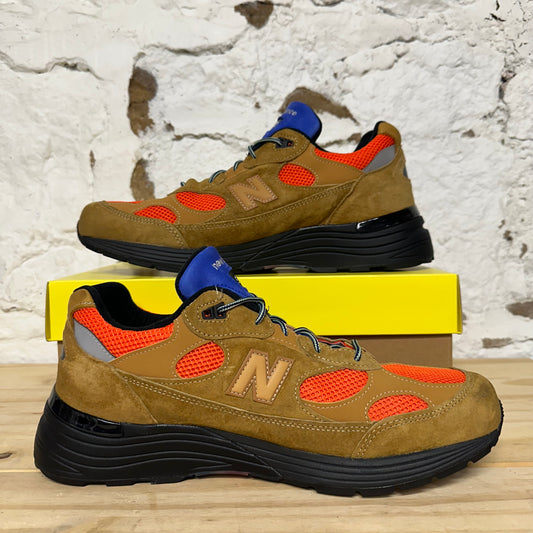 New Balance 992 MiUSA Action Bronson Tiger Eye Sz 13