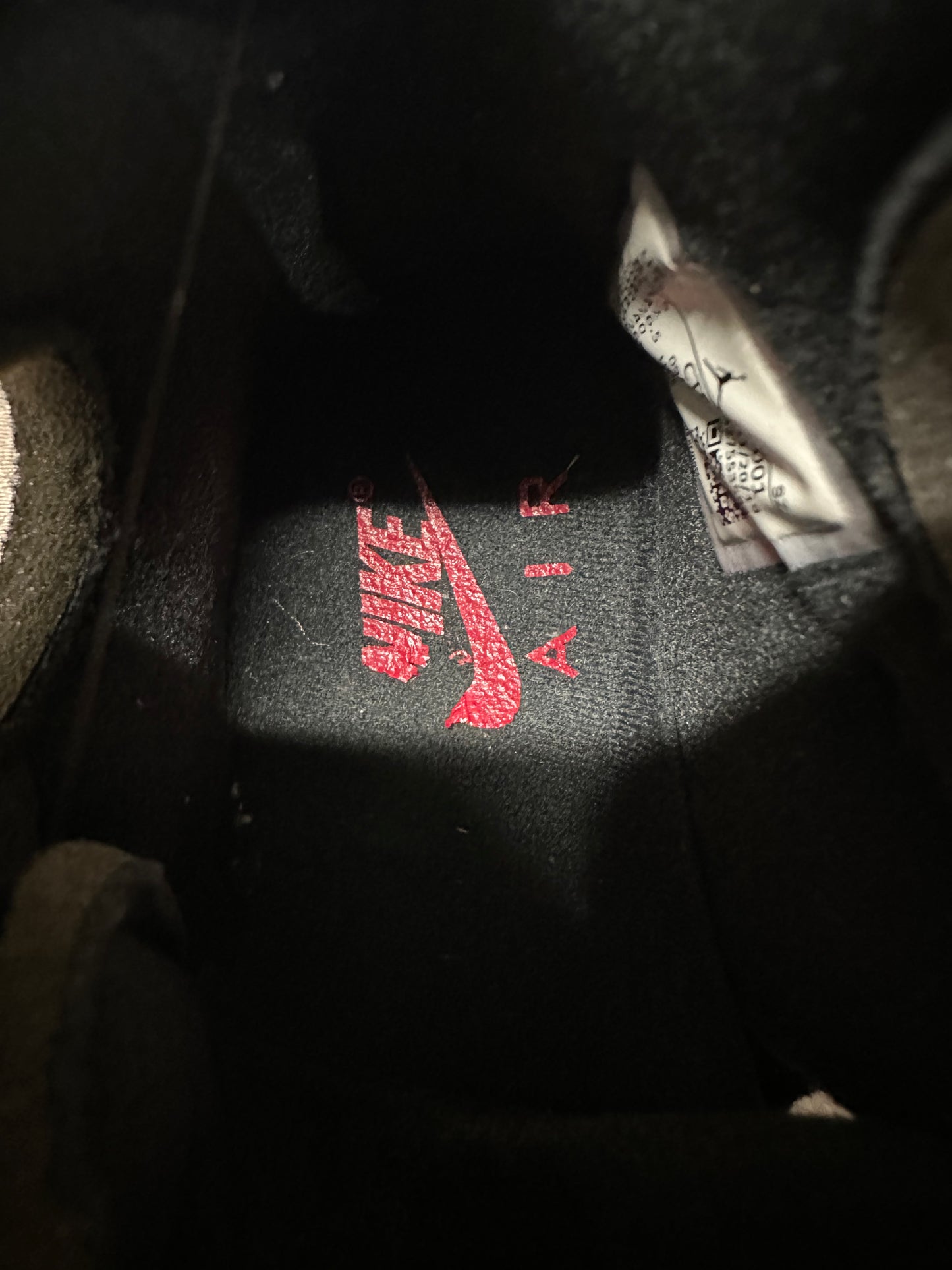 Air Jordan 5 Off-White Muslin Sz 8.5