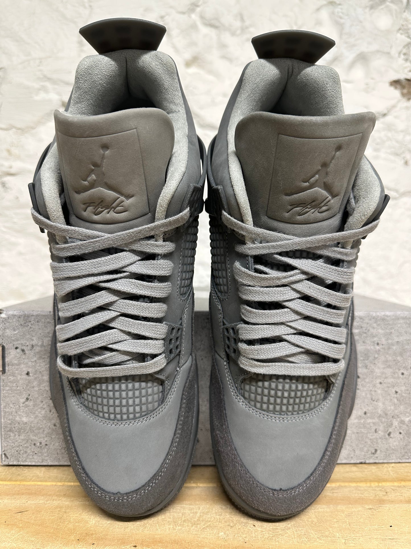 Air Jordan 4 Paris Olympics Wet Cement Sz 11.5 DS