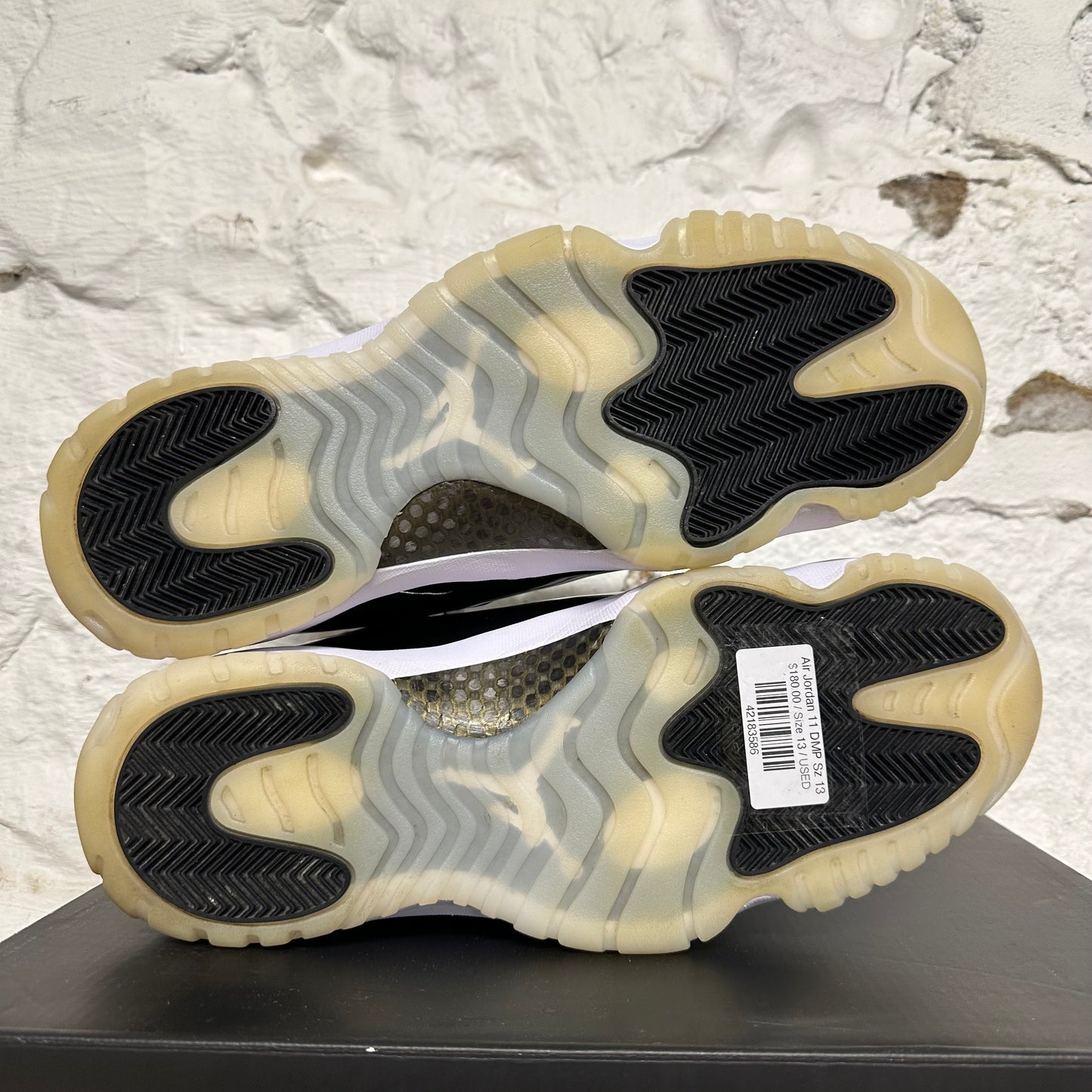 Air Jordan 11 High DMP Gratitude Sz 13