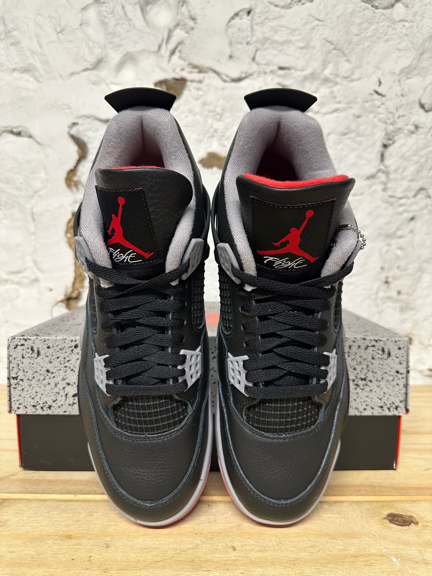 Air Jordan 4 Bred Reimagined Sz 10 DS