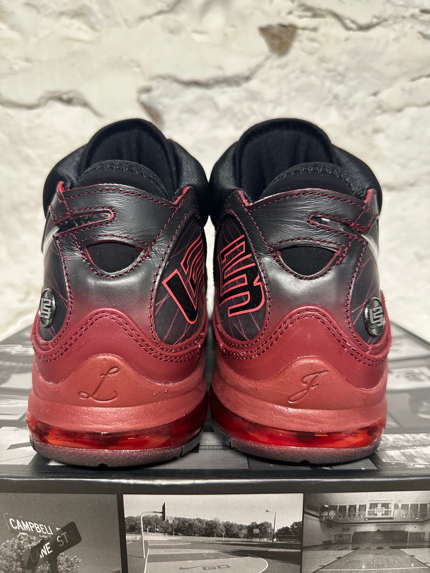 Nike LeBron 7 Christmas Sz 14