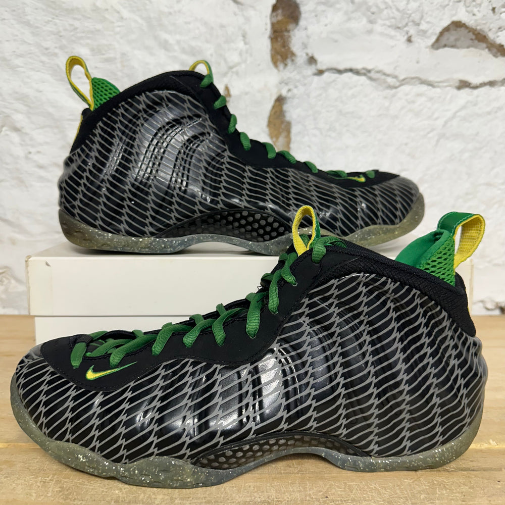 Nike Air Foamposite One Oregon Ducks Sz 11