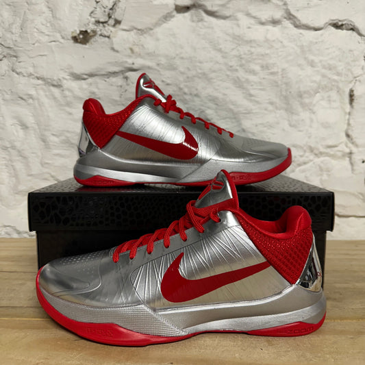 Nike Kobe 5 Protro Caitlin Clark Rookie of the Year Sz 9 DS