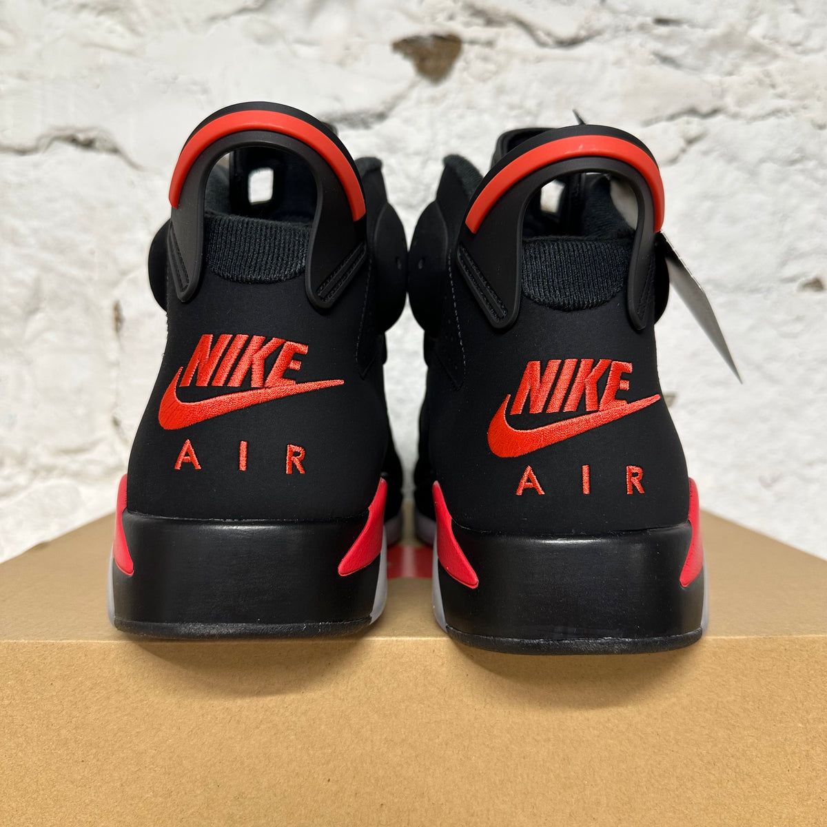 Air Jordan 6 Infrared Salesman Sz 14 DS