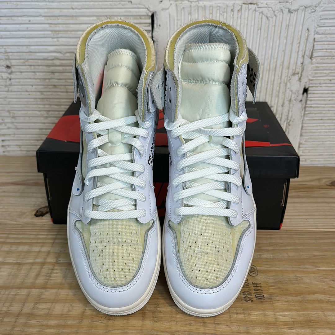 Air Jordan 1 High Off White Euro Exclusive Sz 11.5