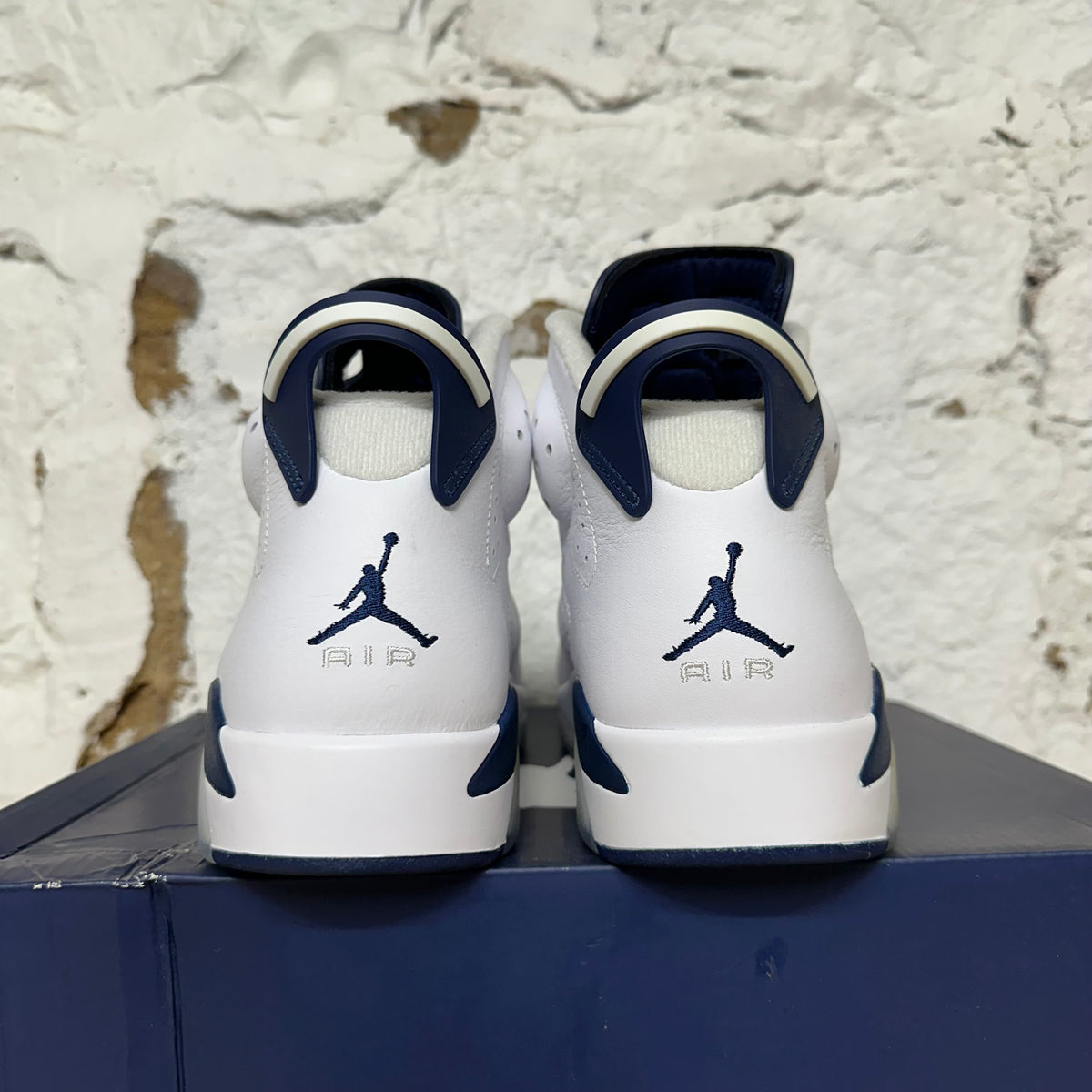 Air Jordan 6 Midnight Navy Sz 11 DS