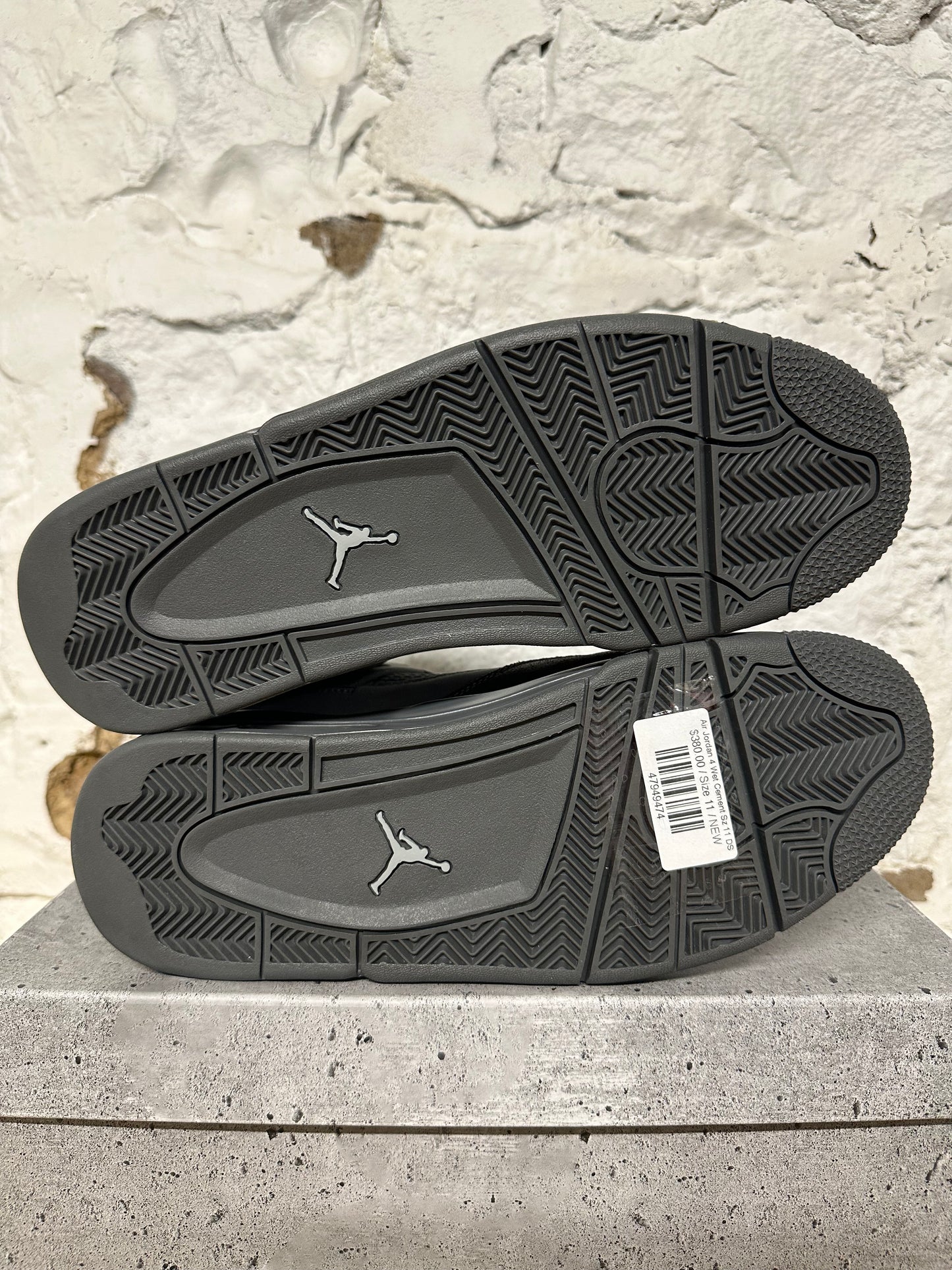 Air Jordan 4 Paris Olympics Wet Cement Sz 11 DS