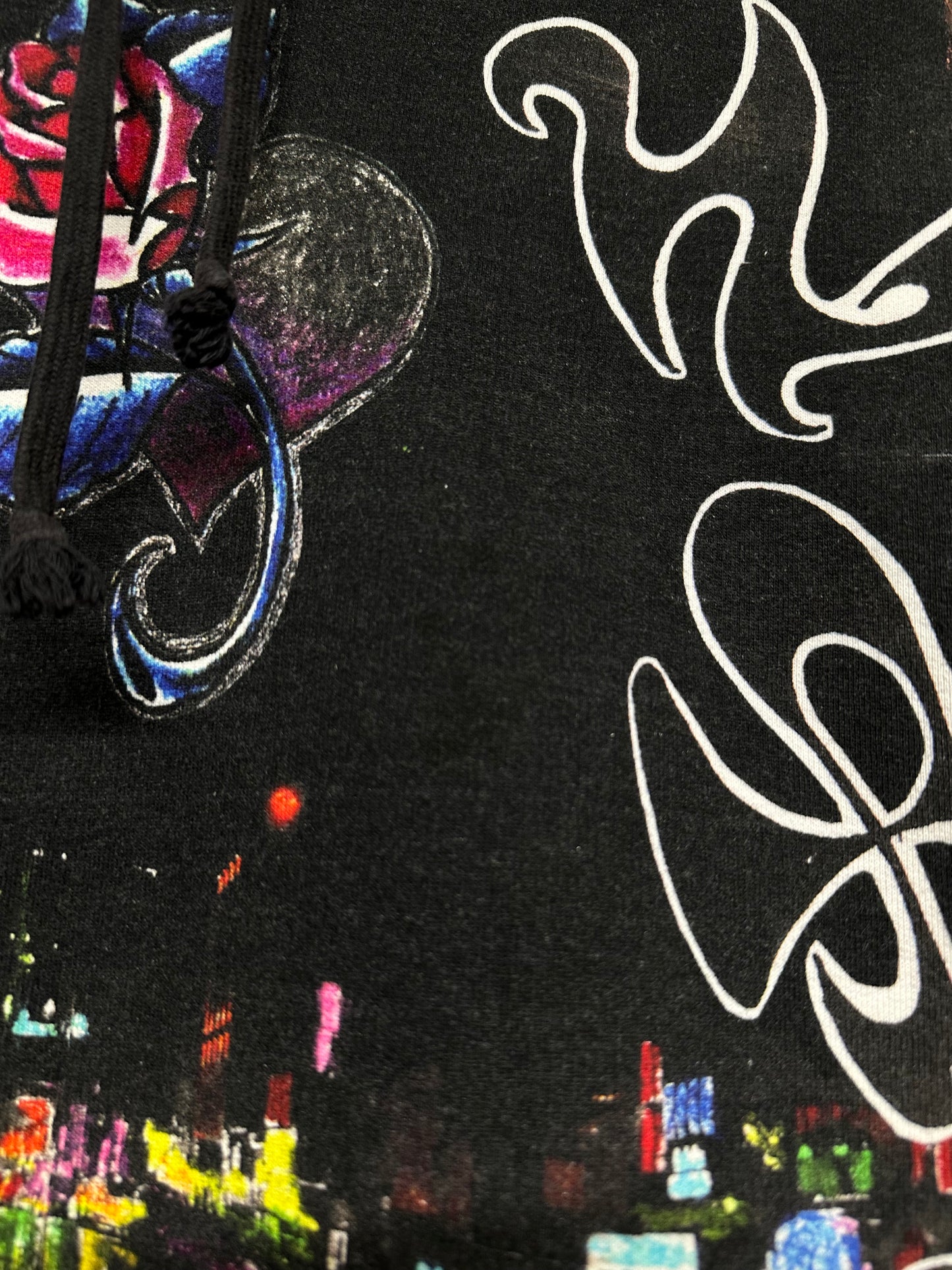 Supreme East Broadway Hoodie Sz M