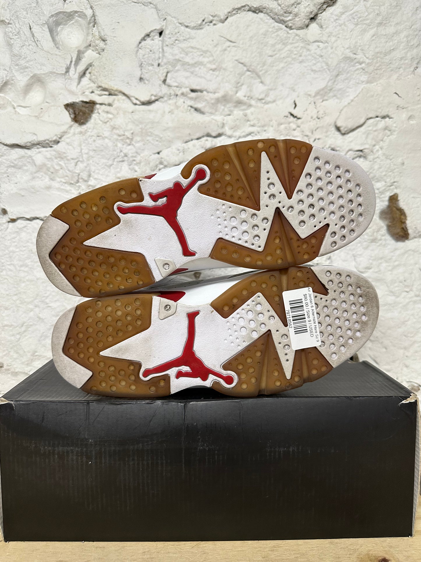 Air Jordan 6 Alternate Hare Sz 9