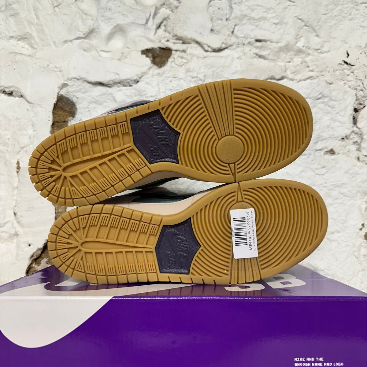 Nike SB Dunk Low Mineral Slate Sz 10 DS