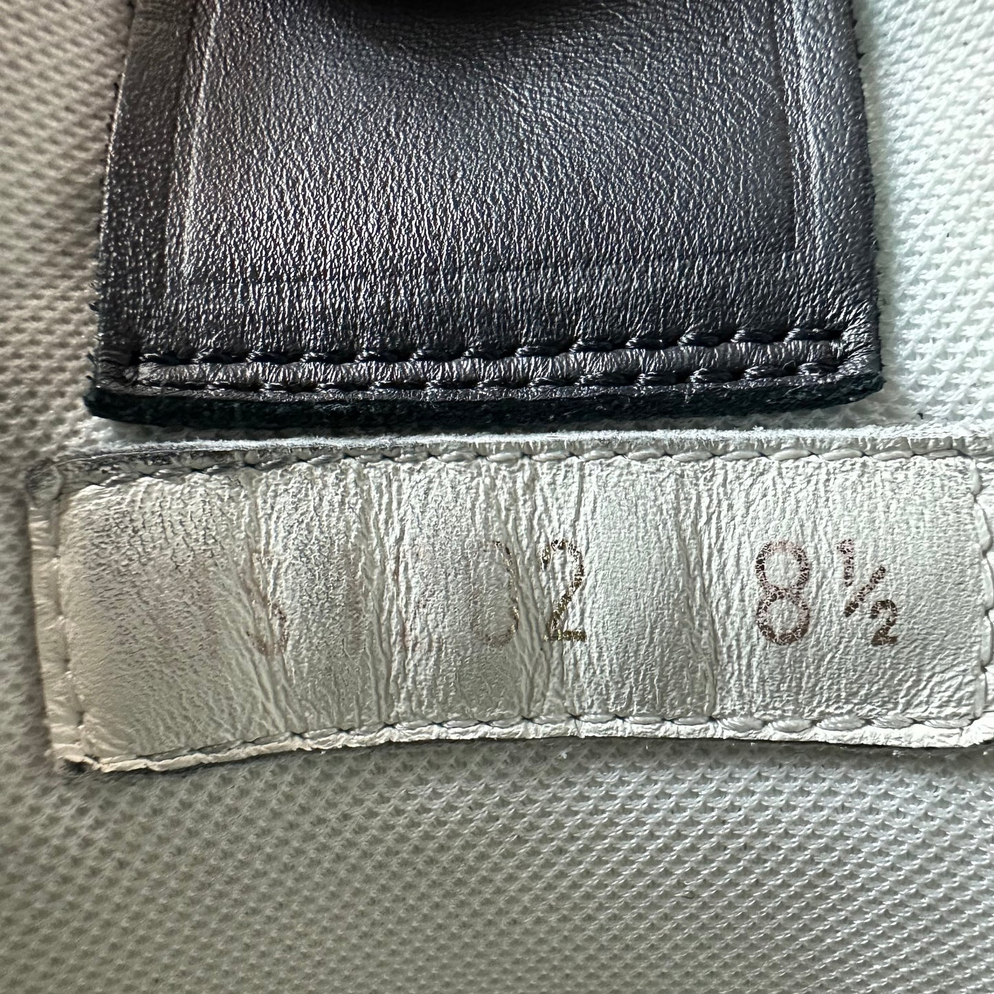 Louis Vuitton Yayoi Kusama Black White Trainer Sz 10(8.5LV) No Box