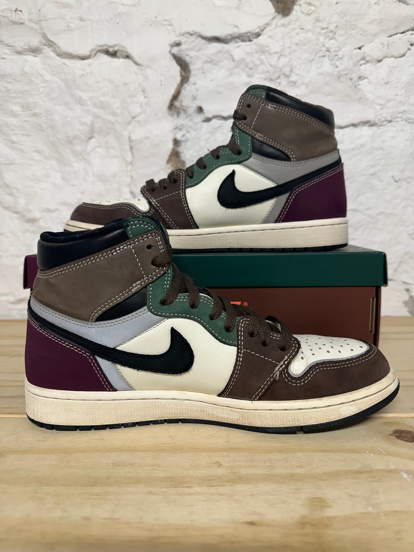 Air Jordan 1 High Hand Crafted Sz 8.5