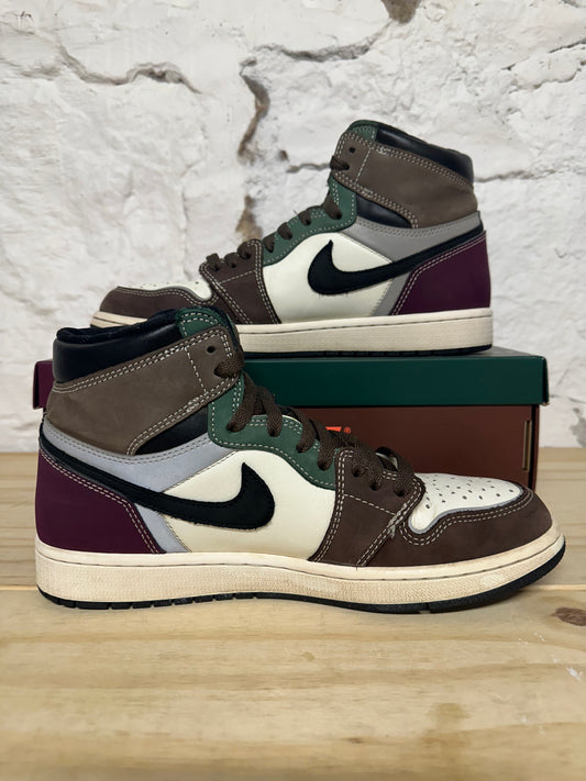 Air Jordan 1 High Hand Crafted Sz 8.5