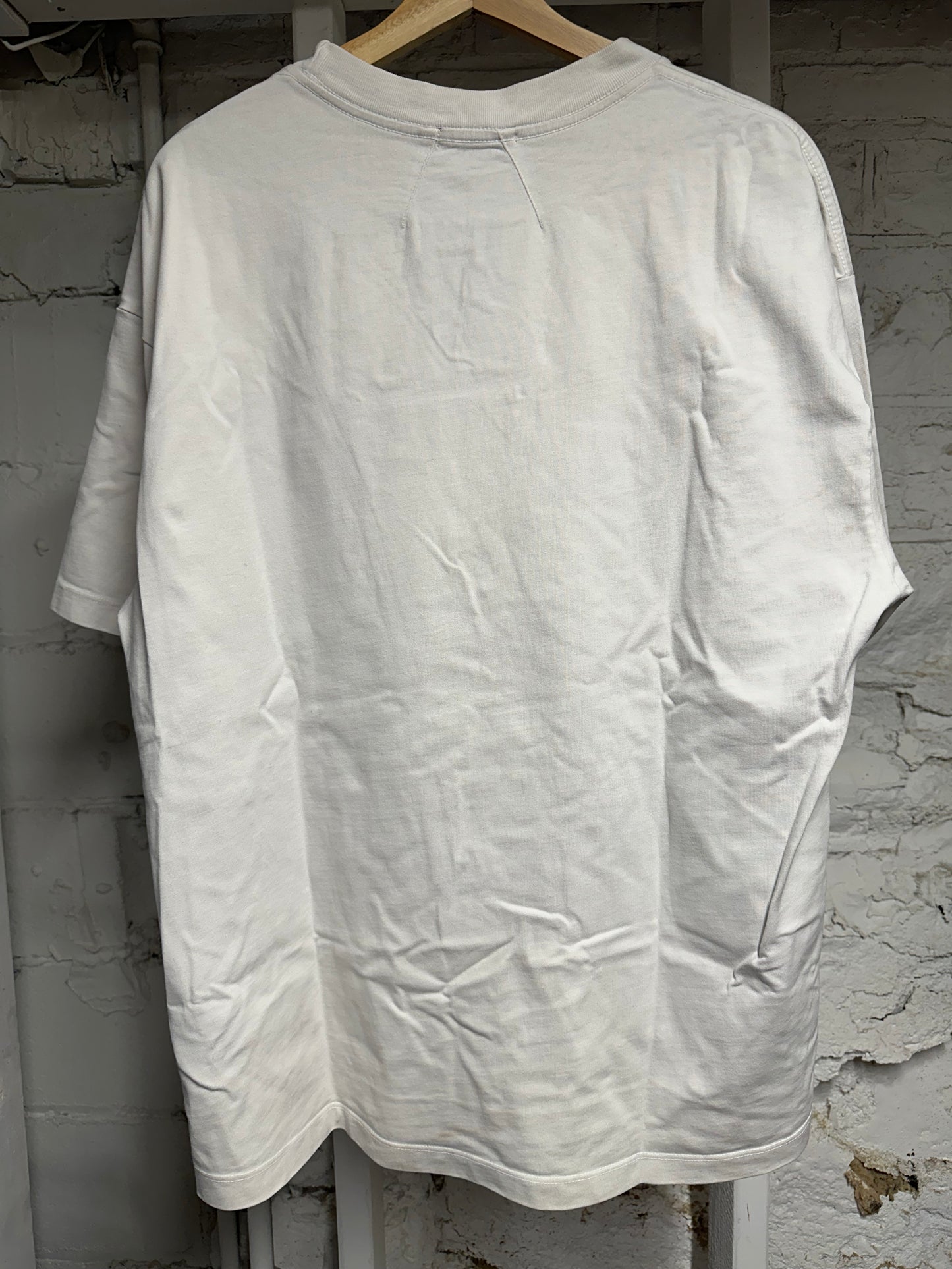 Rhude Saint Barts White T-Shirt Sz M