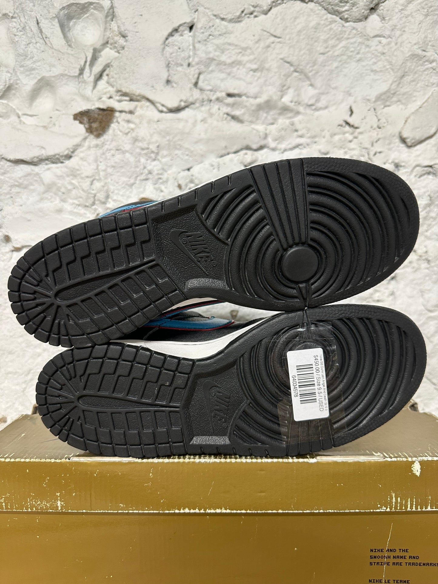 Nike SB Dunk Low Angel And Death Sz 9.5