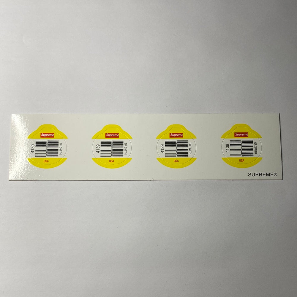 Supreme Fruit Mini Sticker