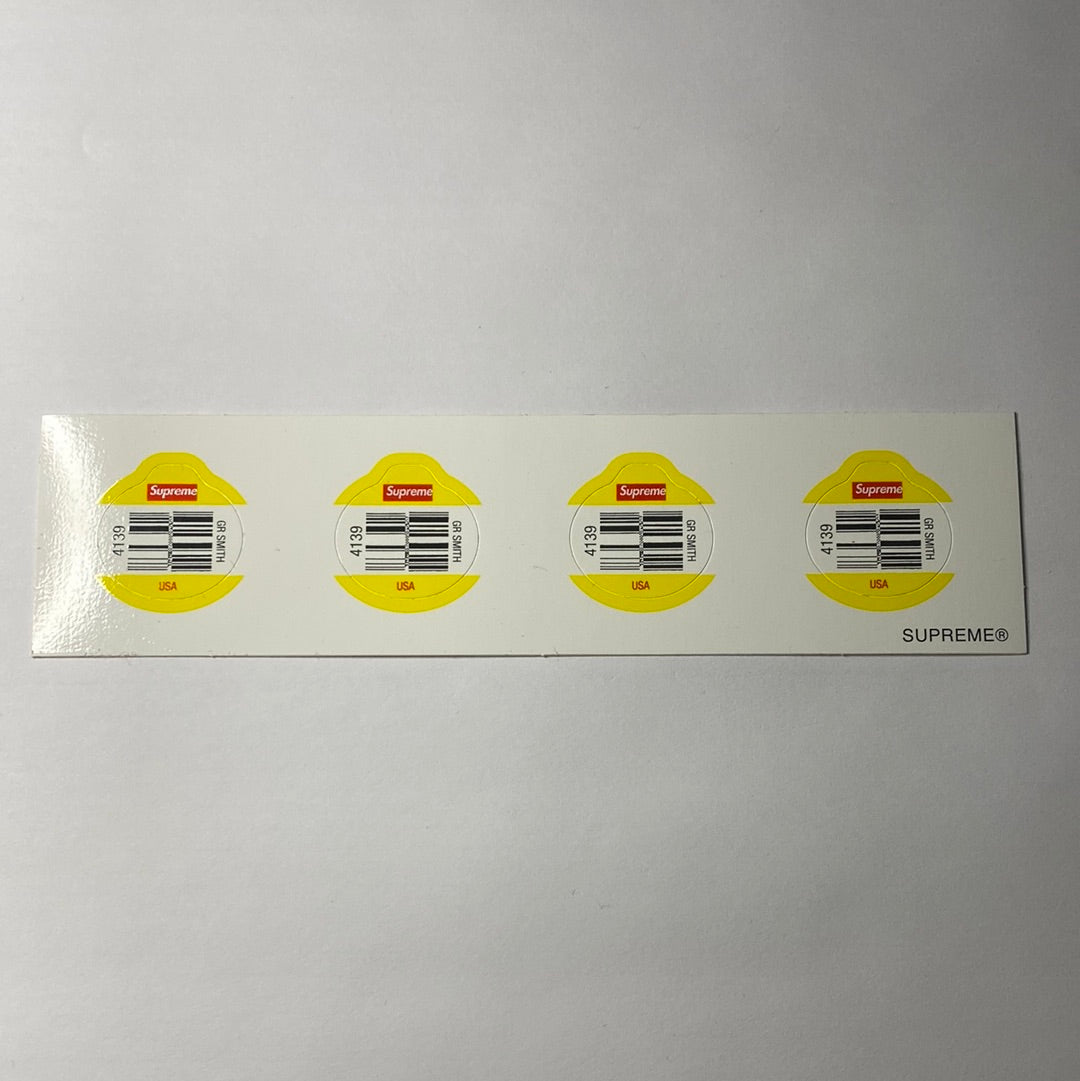 Supreme Fruit Mini Sticker