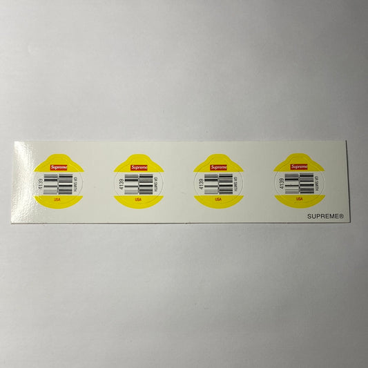 Supreme Fruit Mini Sticker