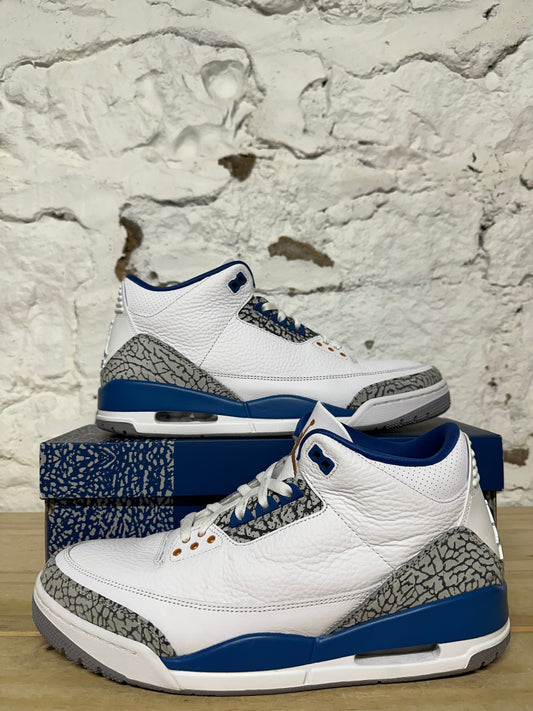 Air Jordan 3 Wizards Sz 12