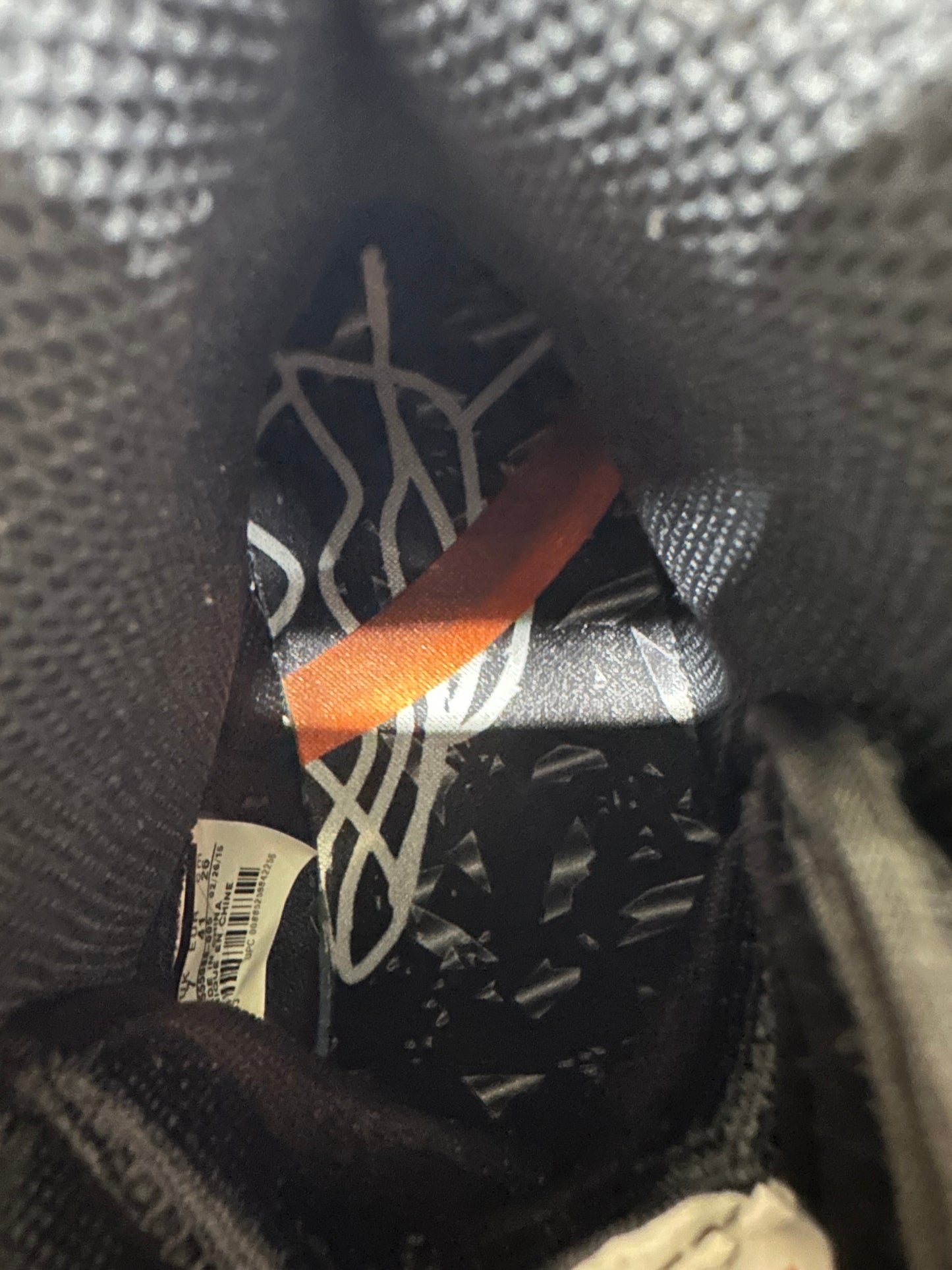 Air Jordan 1 High Shattered Backboard (2015) Sz 8