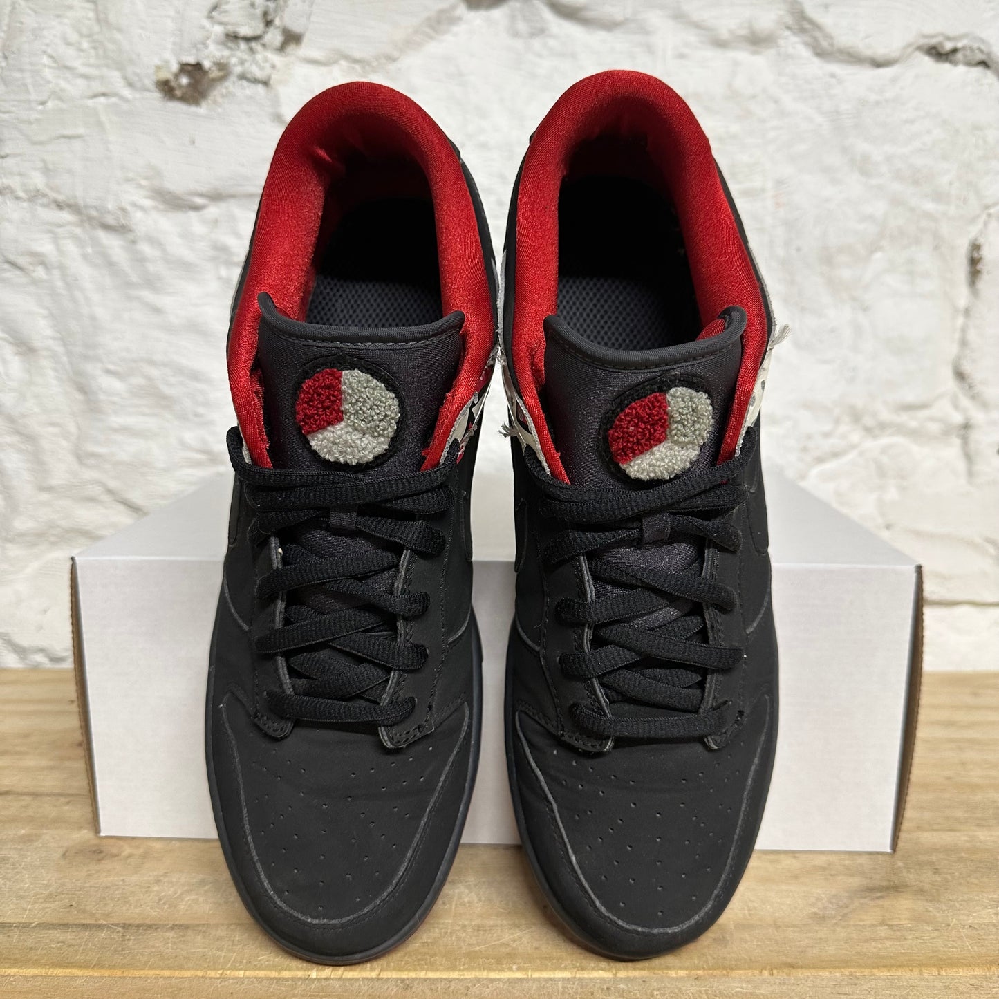 Nike Dunk Low Jordan Pack Playoff 8 Sz 11