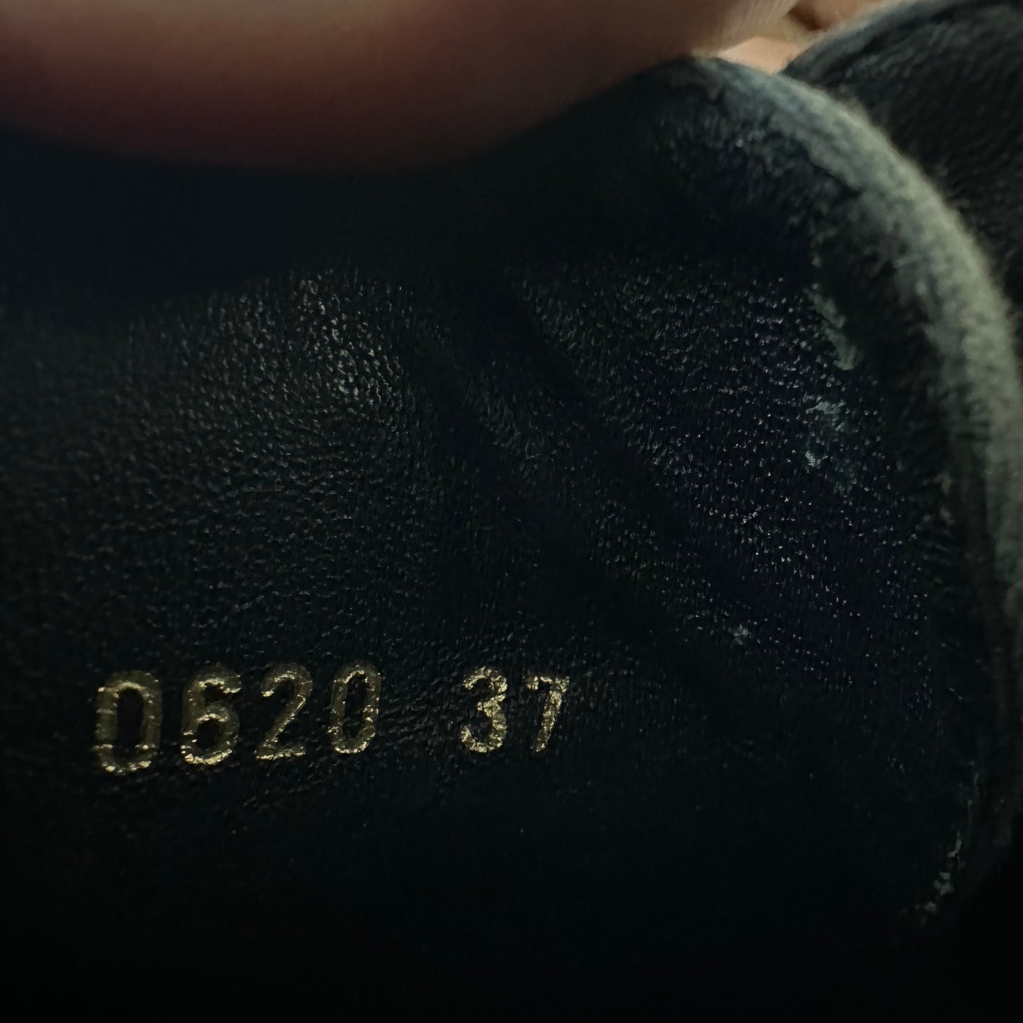 Dior Walk n Dior Black White Sneaker Sz 5 (37)