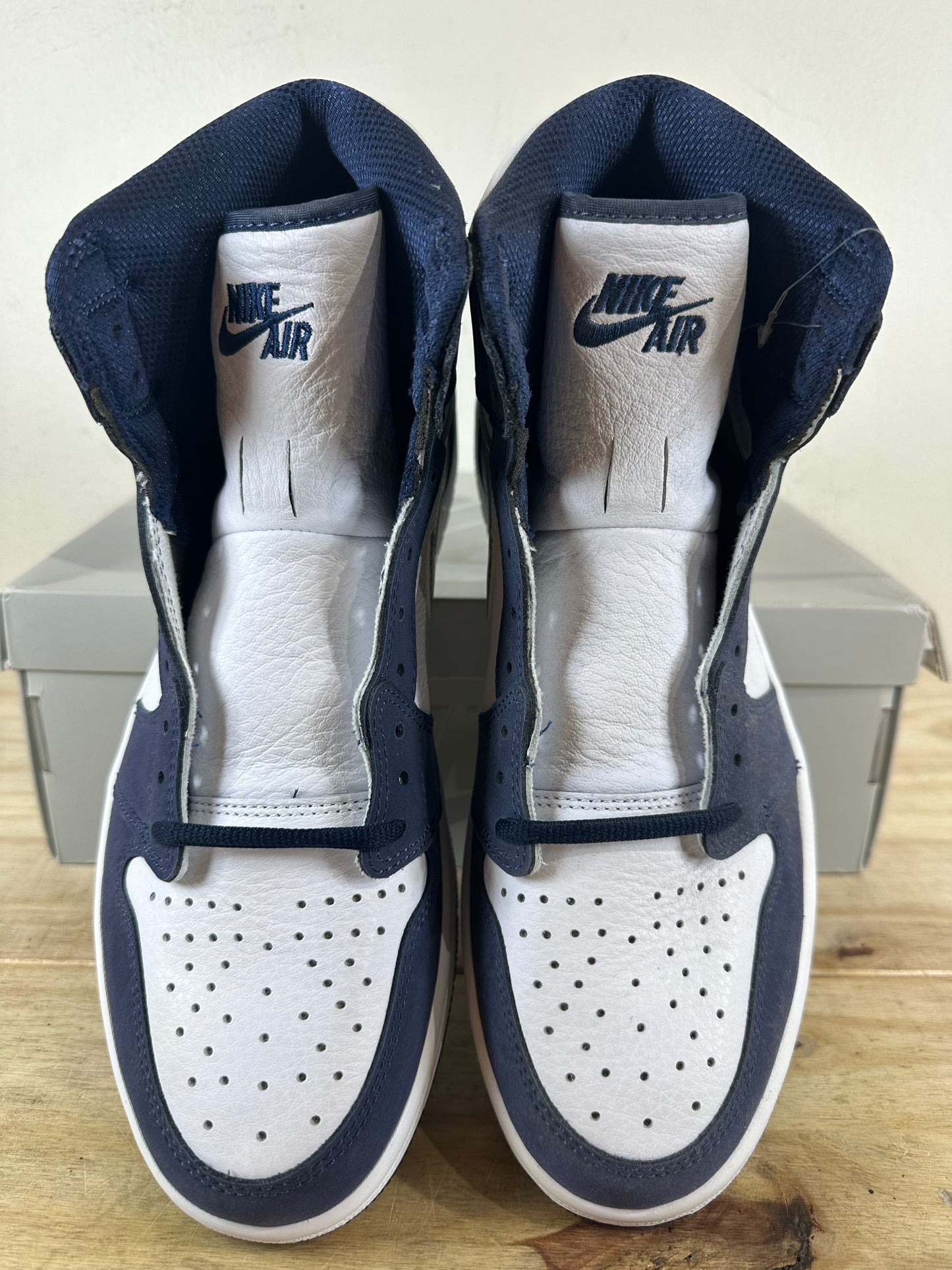Air Jordan 1 High CO.JP Midnight Navy Sz 10.5 DS