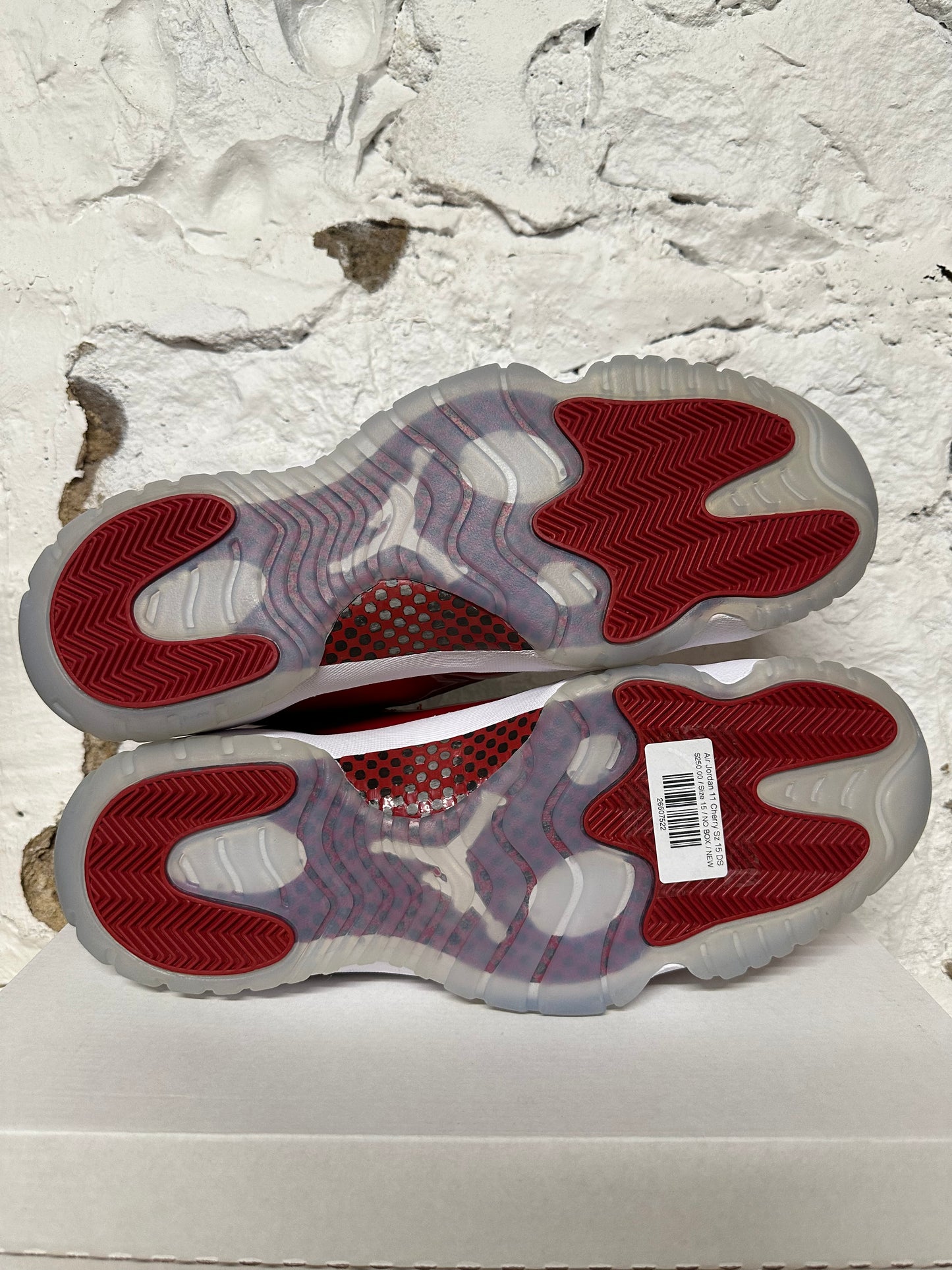 Air Jordan 11 High Cherry Sz 15 DS