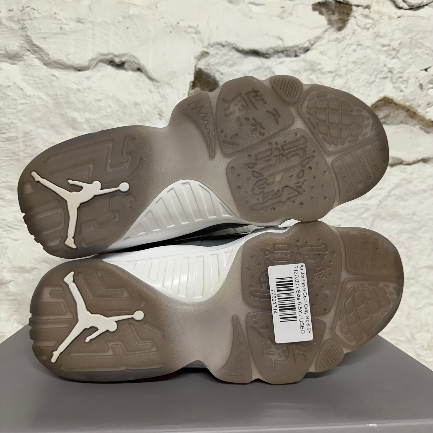 Air Jordan 9 Cool Grey Sz 6.5Y