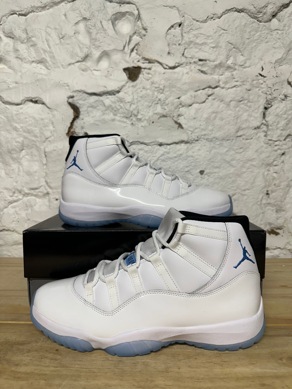 Air Jordan 11 High Legend Blue Sz 11