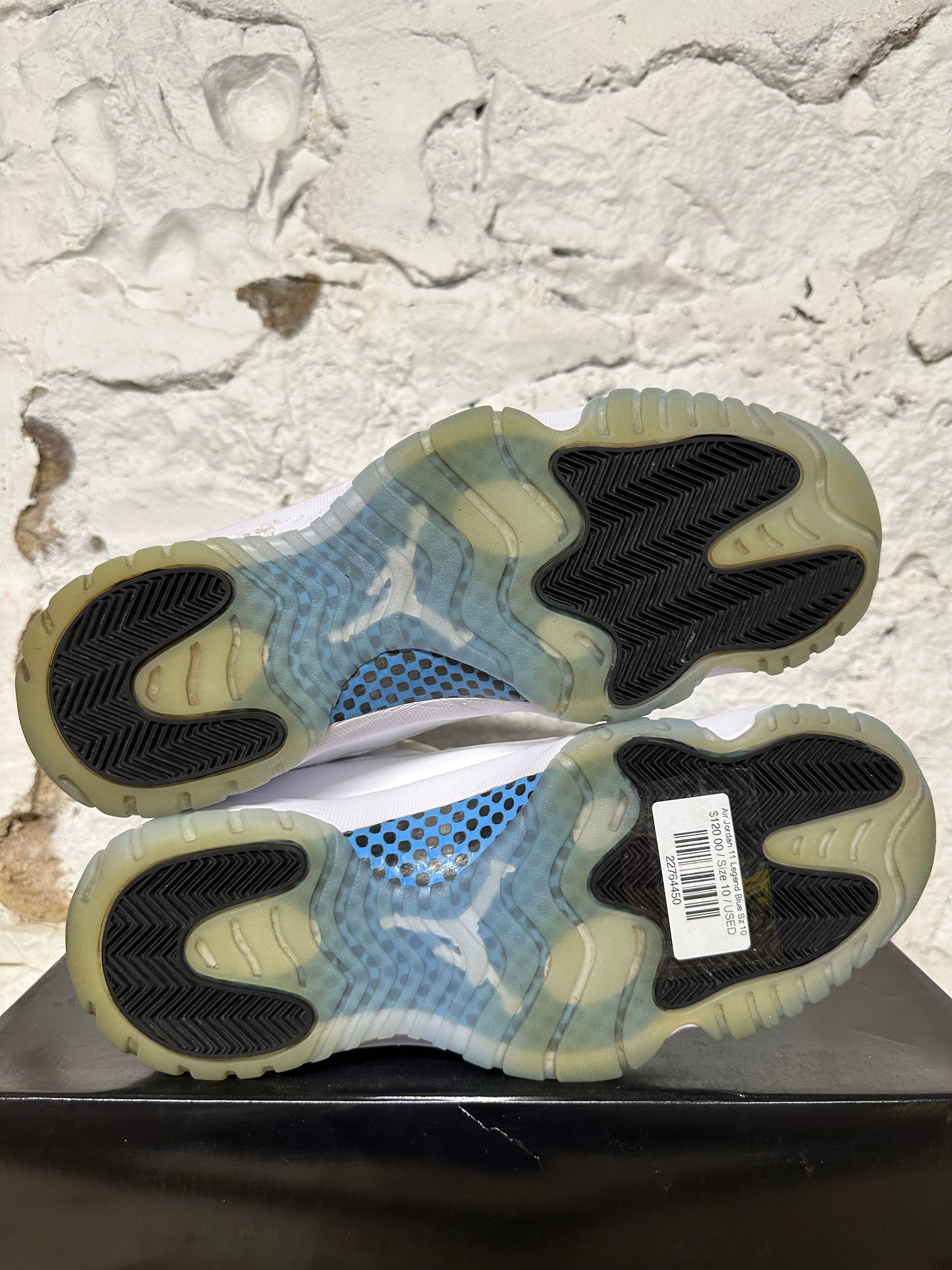 Air Jordan 11 High Legend Blue Sz 10