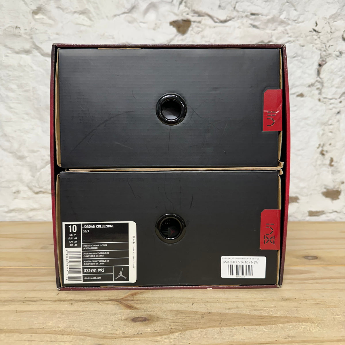 Air Jordan Countdown Pack 7/16 Sz 10 DS