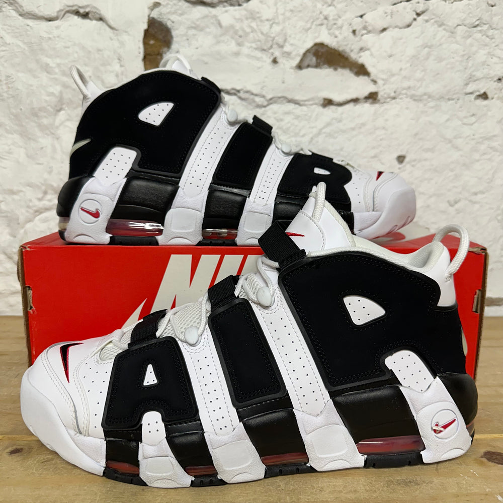 Nike Air Uptempo Scottie Pipen Black White Sz 13
