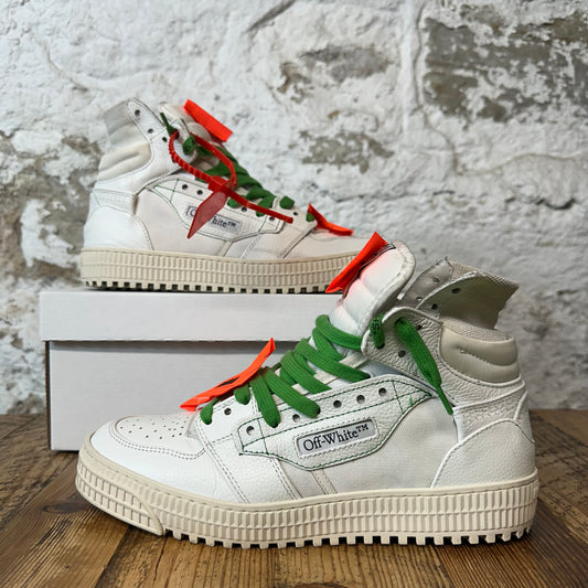 Off-White Court 3.0 Brown Arrow White Sneaker Sz 7 (40)