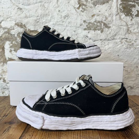 Maison Mihara Peterson 23 Black White Sneaker Sz 8 (41)