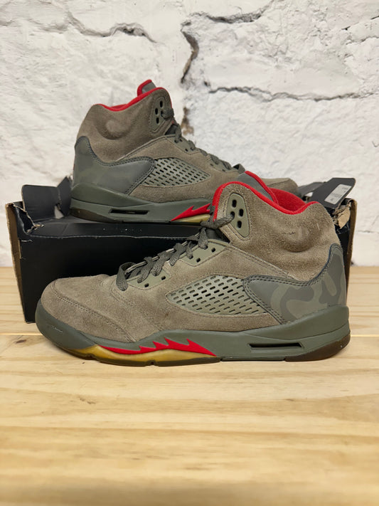Air Jordan 5 P51 Camo Sz 7Y