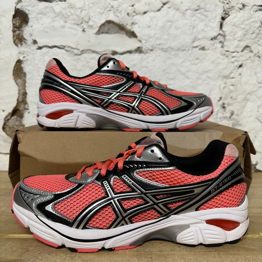 Asics GT-2160 Papaya Pure Silver Sz 8.5