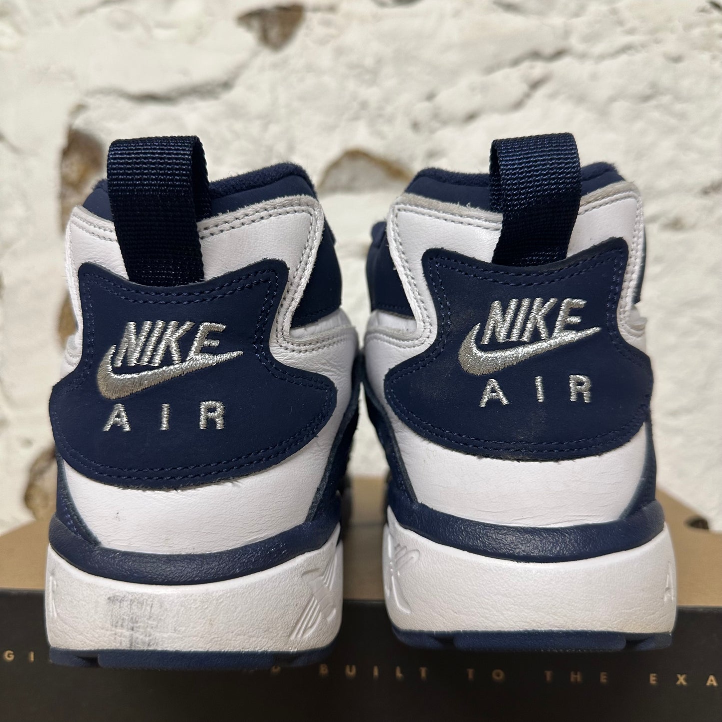 Nike Air Diamond Turf Cowboys Sz 9