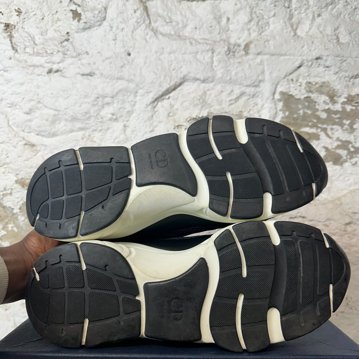 Dior B22 Black White Sneaker Sz 13 (46)