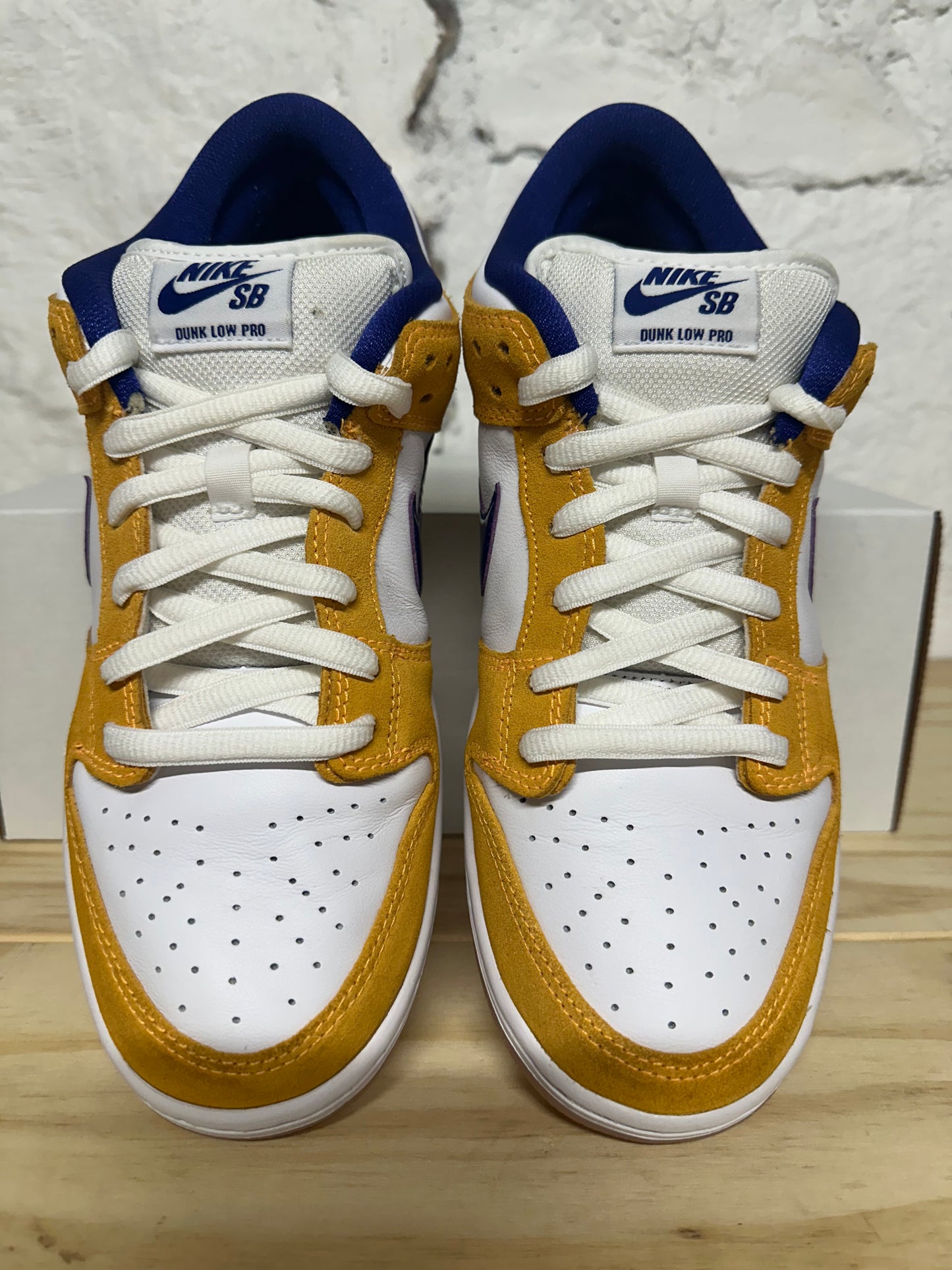 Nike SB Dunk Low Laser Orange Sz 9.5