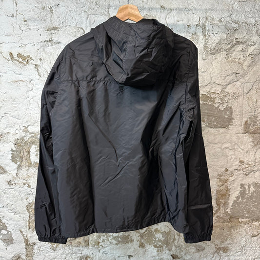 Prada Re-Nylon Windbreaker Jacket Black Sz L