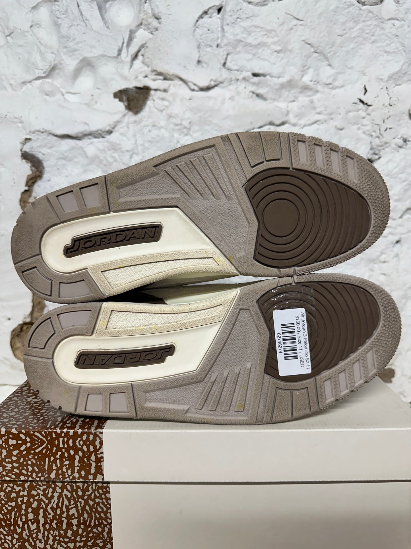 Air Jordan 3 Palomino Sz 11