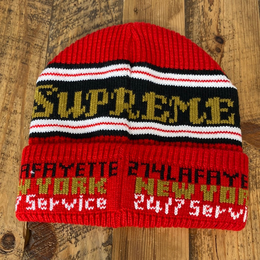 Supreme Service Beanie Red DS
