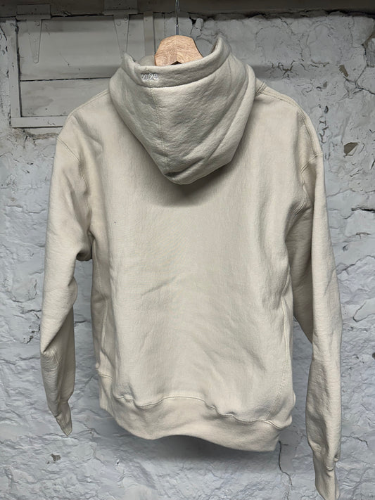 Supreme FW24 Box Logo Hoodie Stone Sz S DS